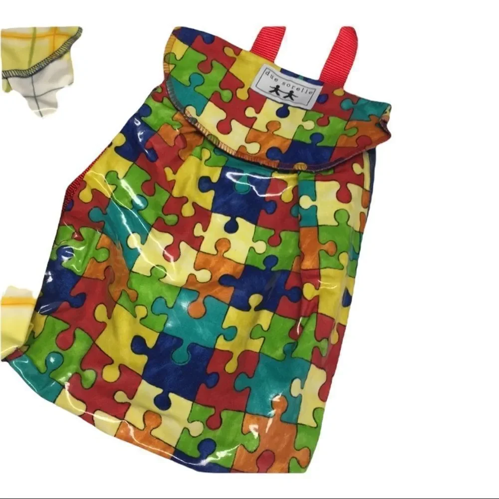 New Bundle Due Sorelle Daycare bagpack